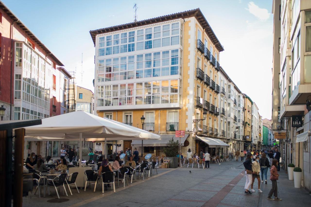 Un Piso Especial En El Casco Historico De Burgos Leilighet Eksteriør bilde